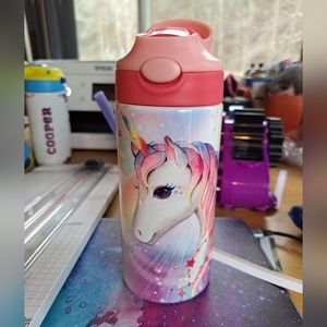 Unicorn Kids' Tumbler